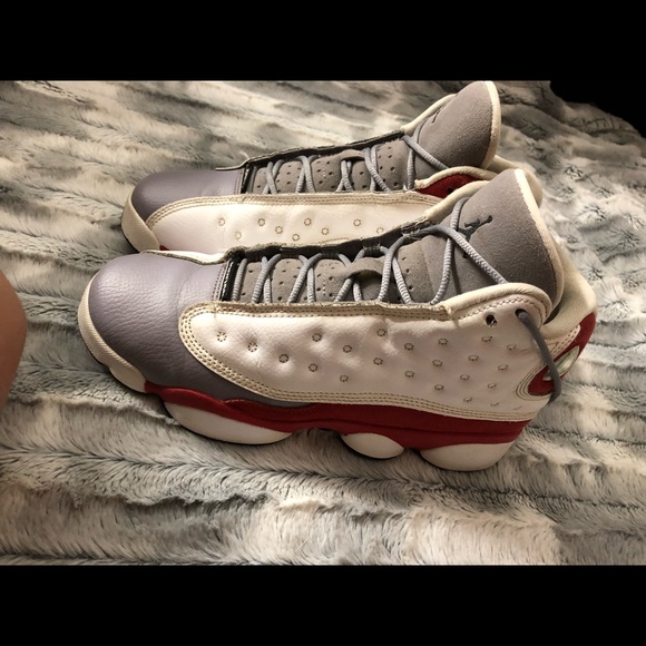 Grey Toe Jordan 13’s size 6.5y - Picture 3 of 7